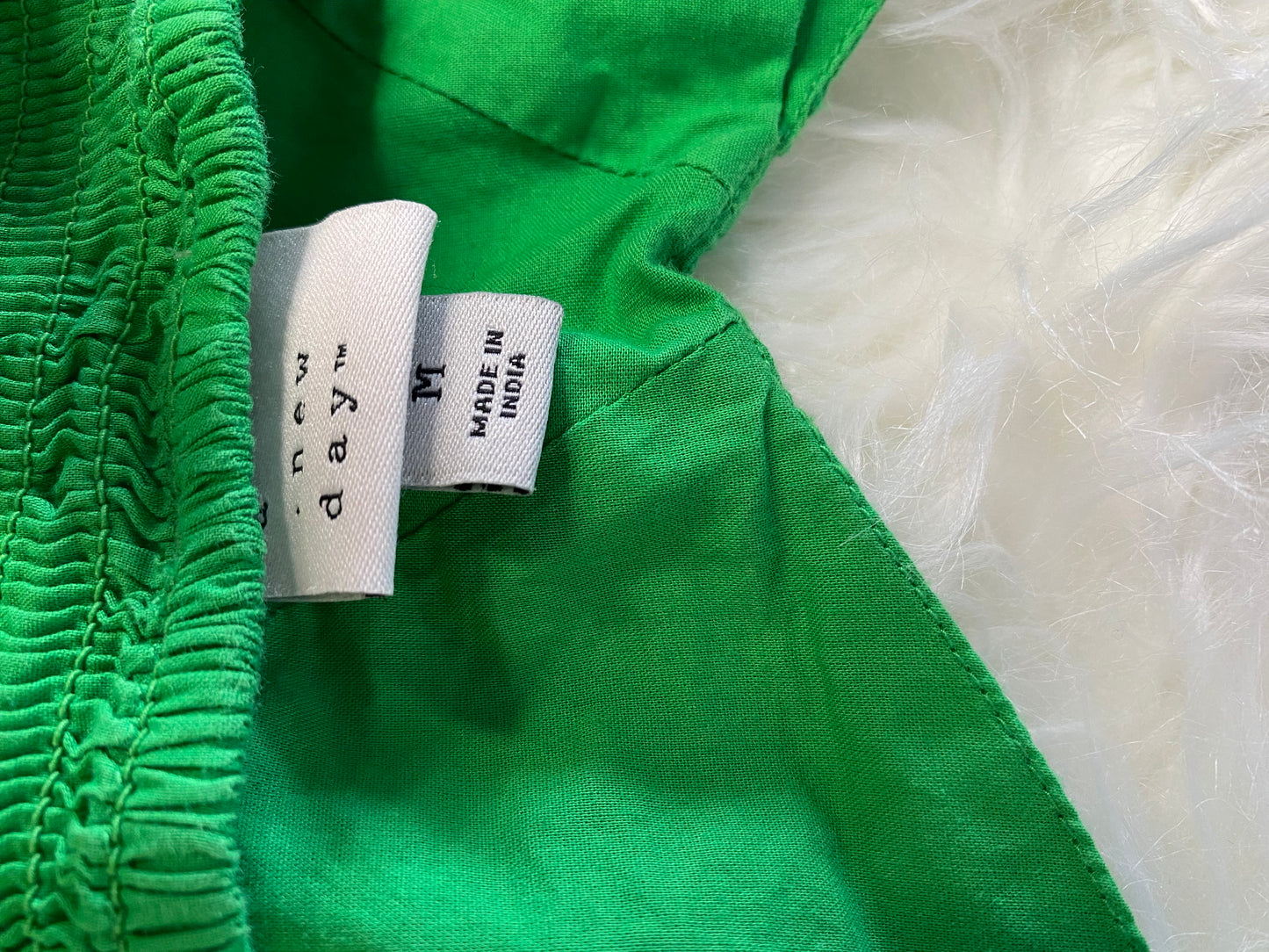 Vestido verde talla M