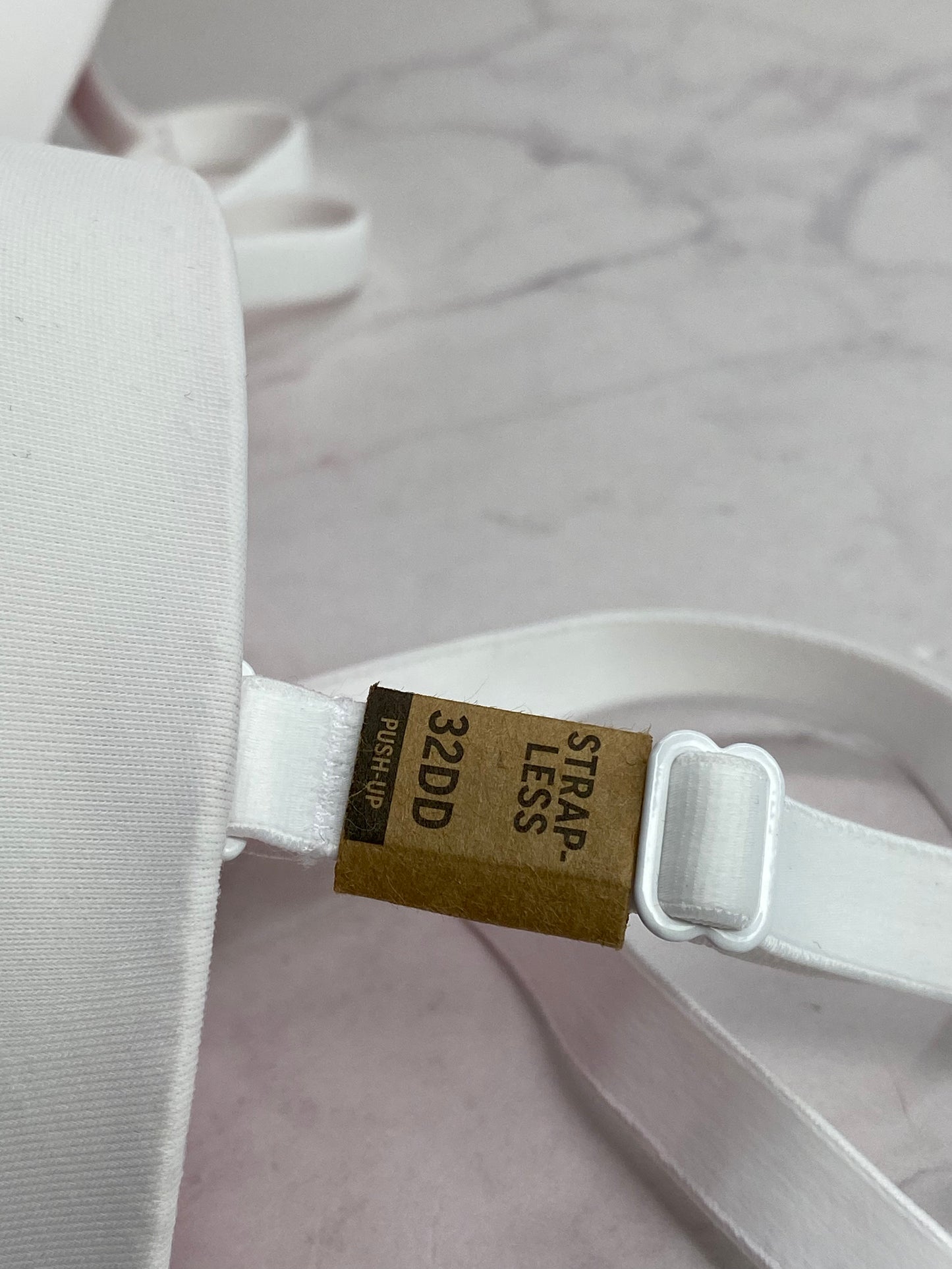 32DD Pink Wear Everywhere Strapless Push