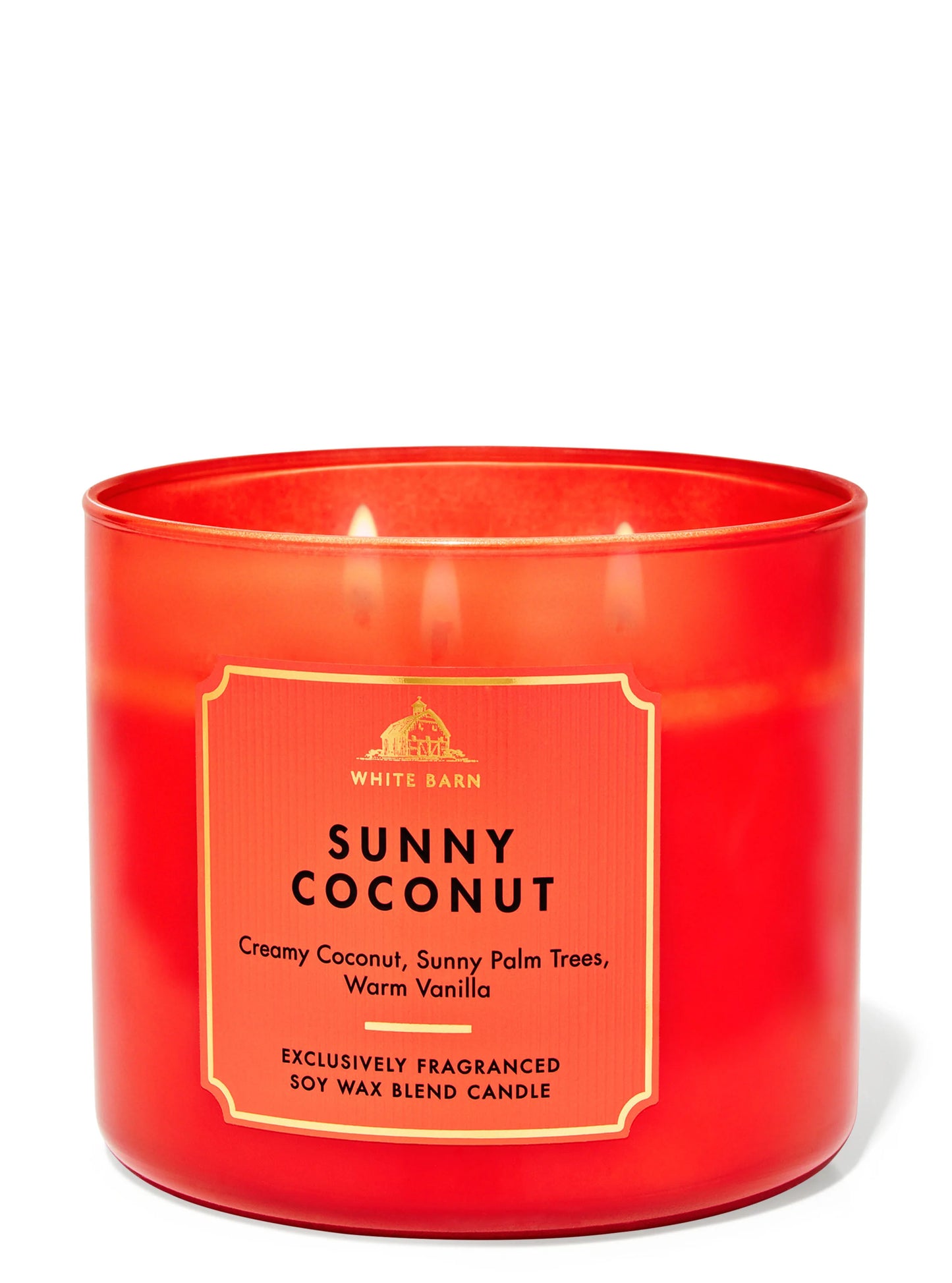 Sunny Coconut, vela grande