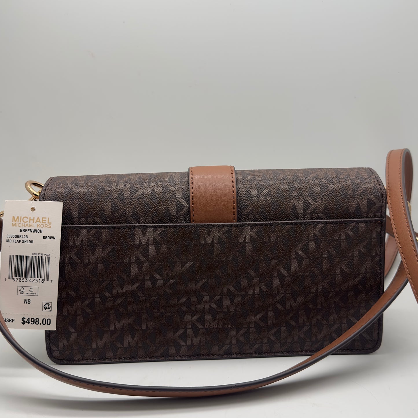 Greenwich Shoulder Bag, Michael Kors.