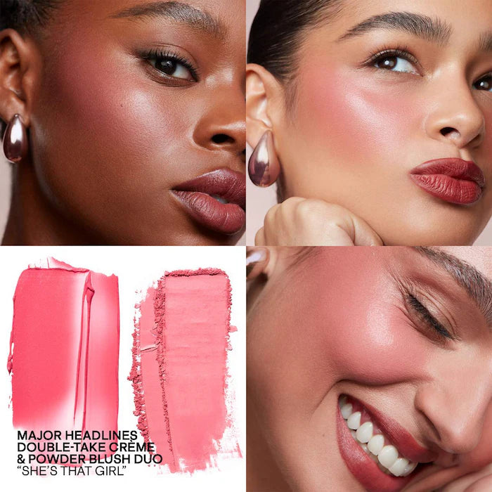 She’s That Girl- Crème & Powder Blush Duo