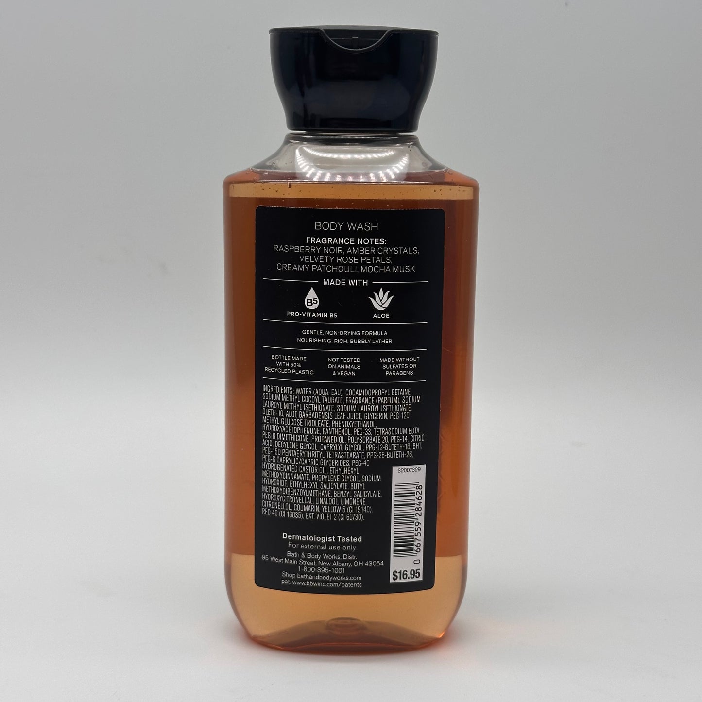 Into the Night, Gel de Ducha
