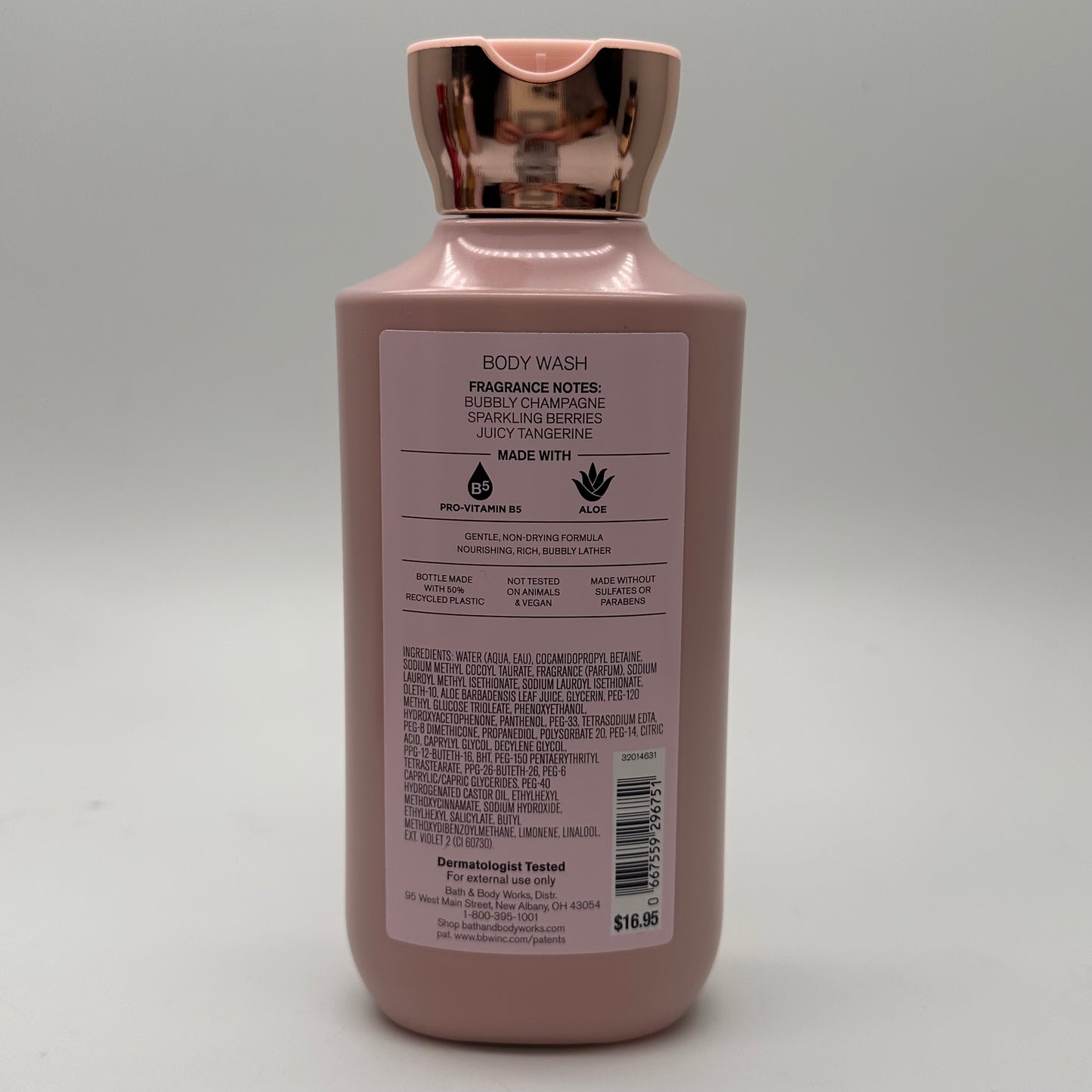 Champagne Toast, Gel de Ducha