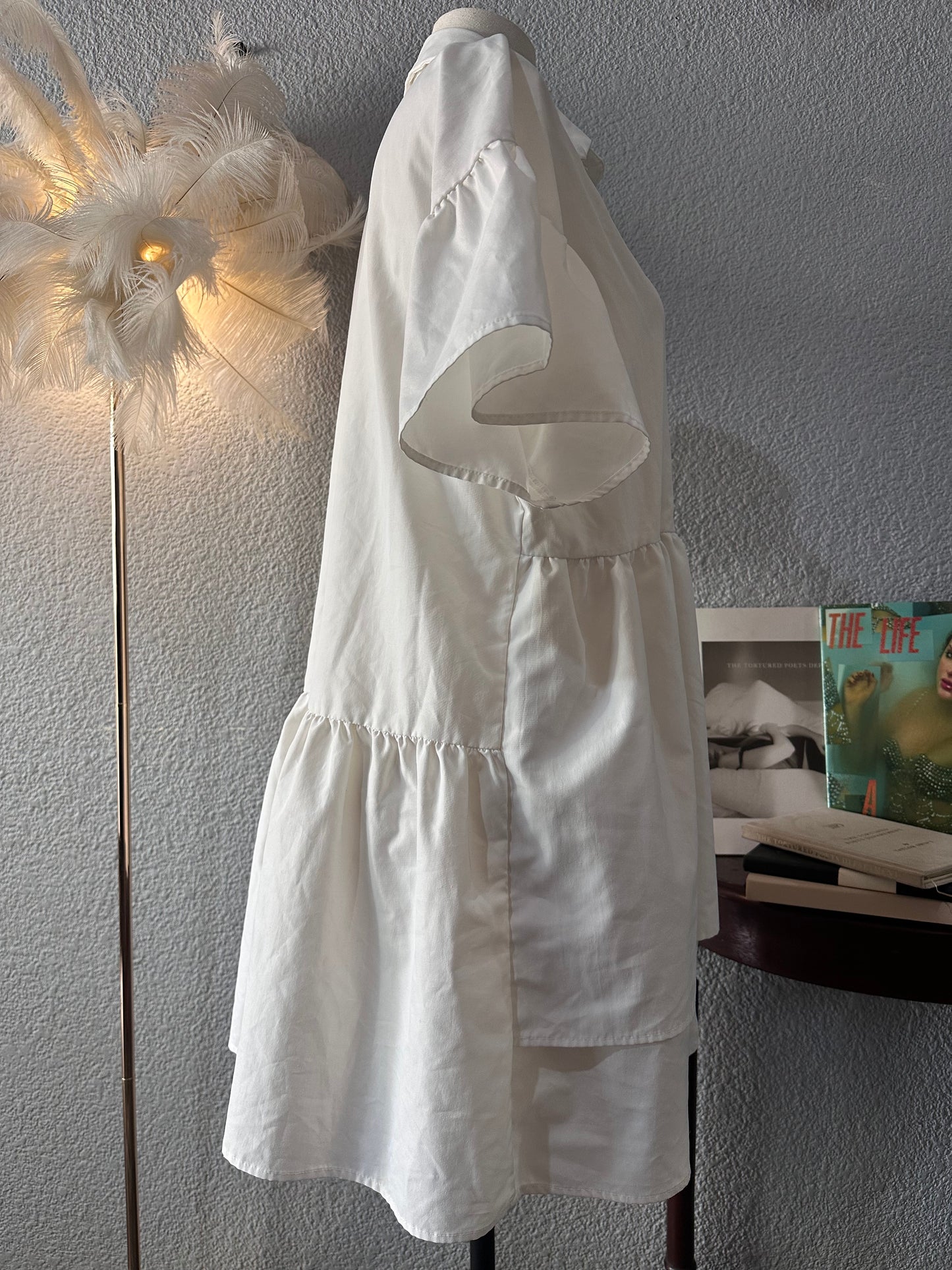 Vestido Blanco talla L (USADO)