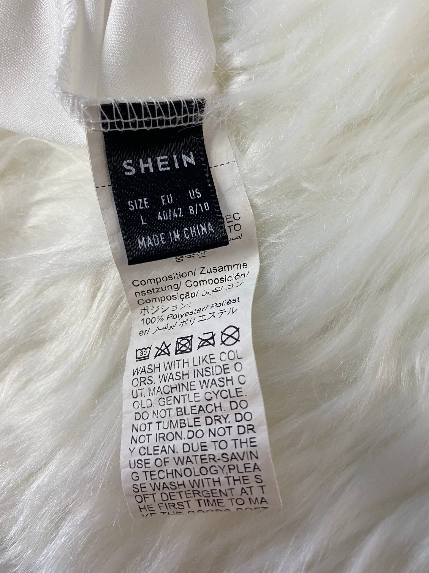 Vestido talla L