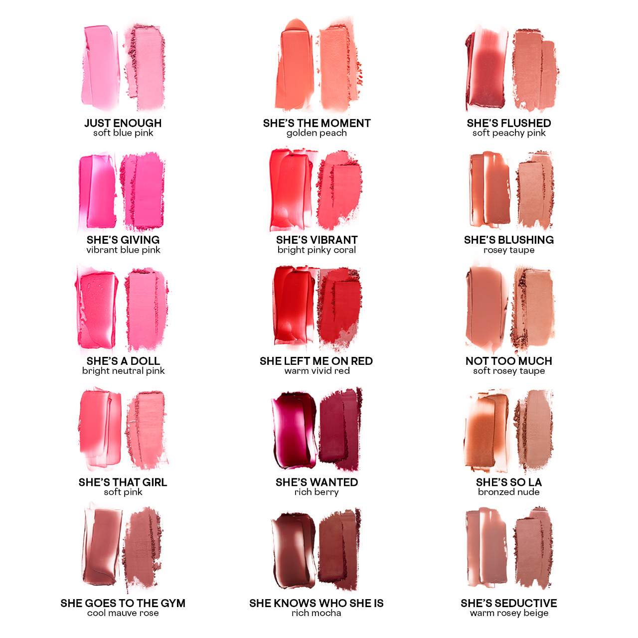 She’s That Girl- Crème & Powder Blush Duo
