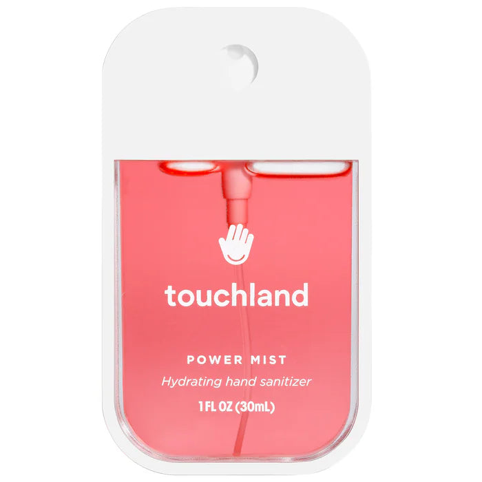 (Wild Watermelon) Touchland
Mist Hydrating Hand Sanitizer