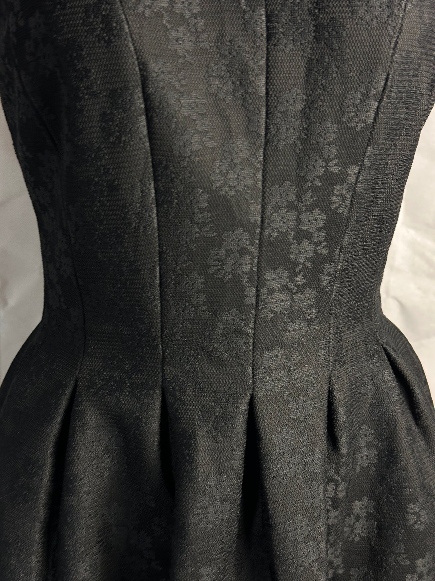 Vestido corto, Negro (talla L)