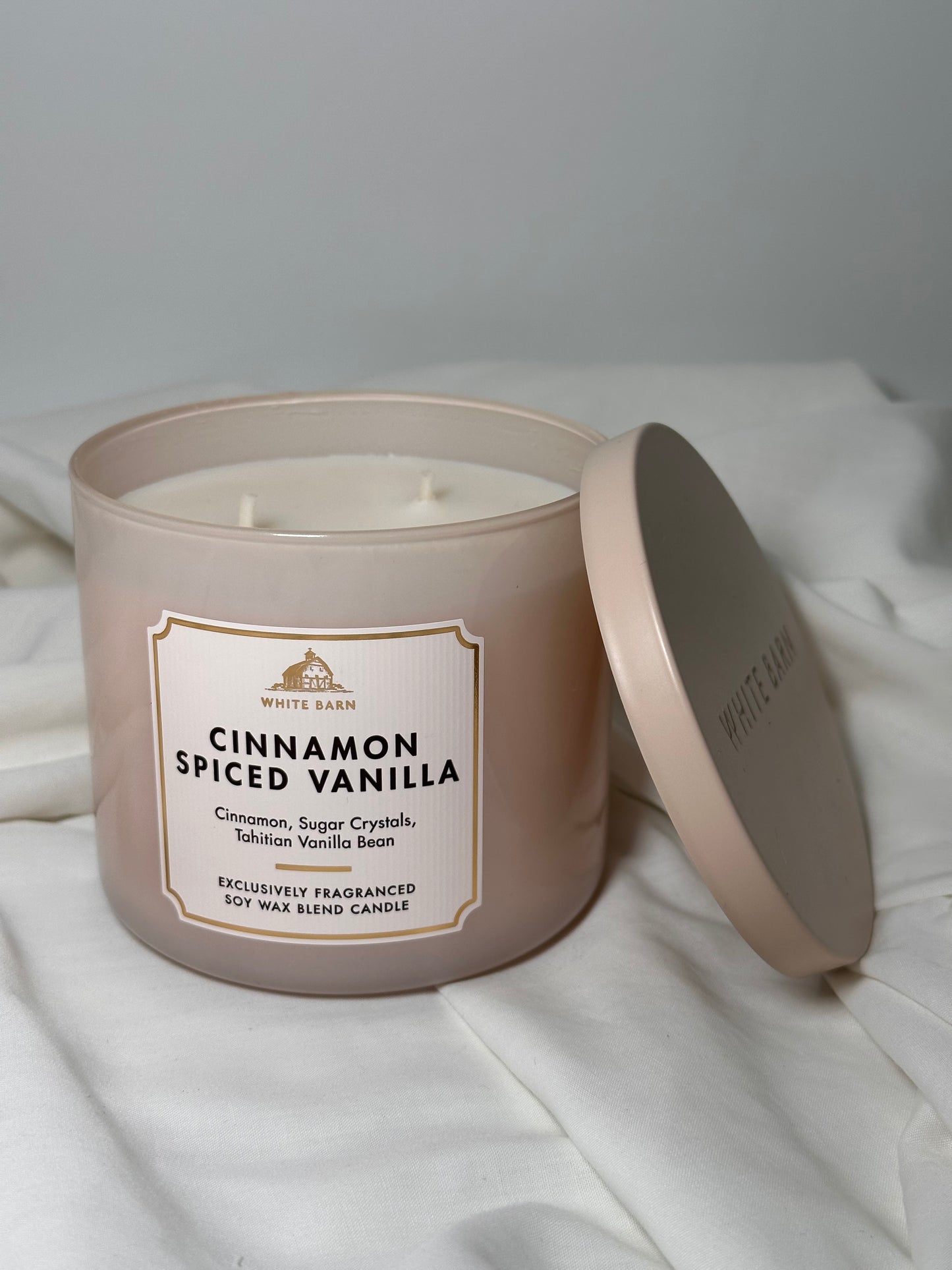 Cinnamon Spiced Vanilla, vela grande