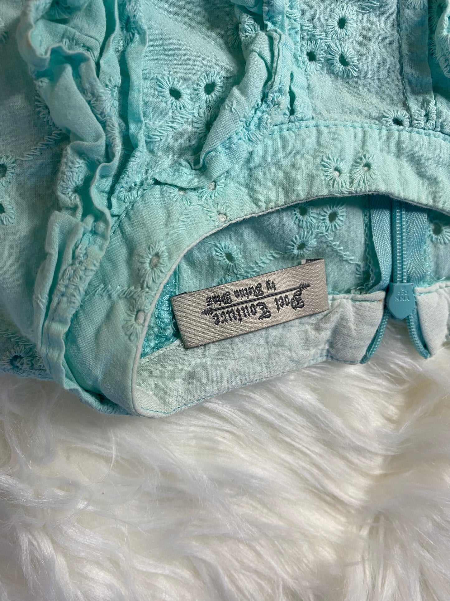 Blusa azul