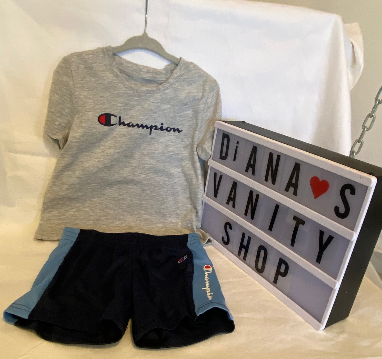 Traje de dos piezas marca champion