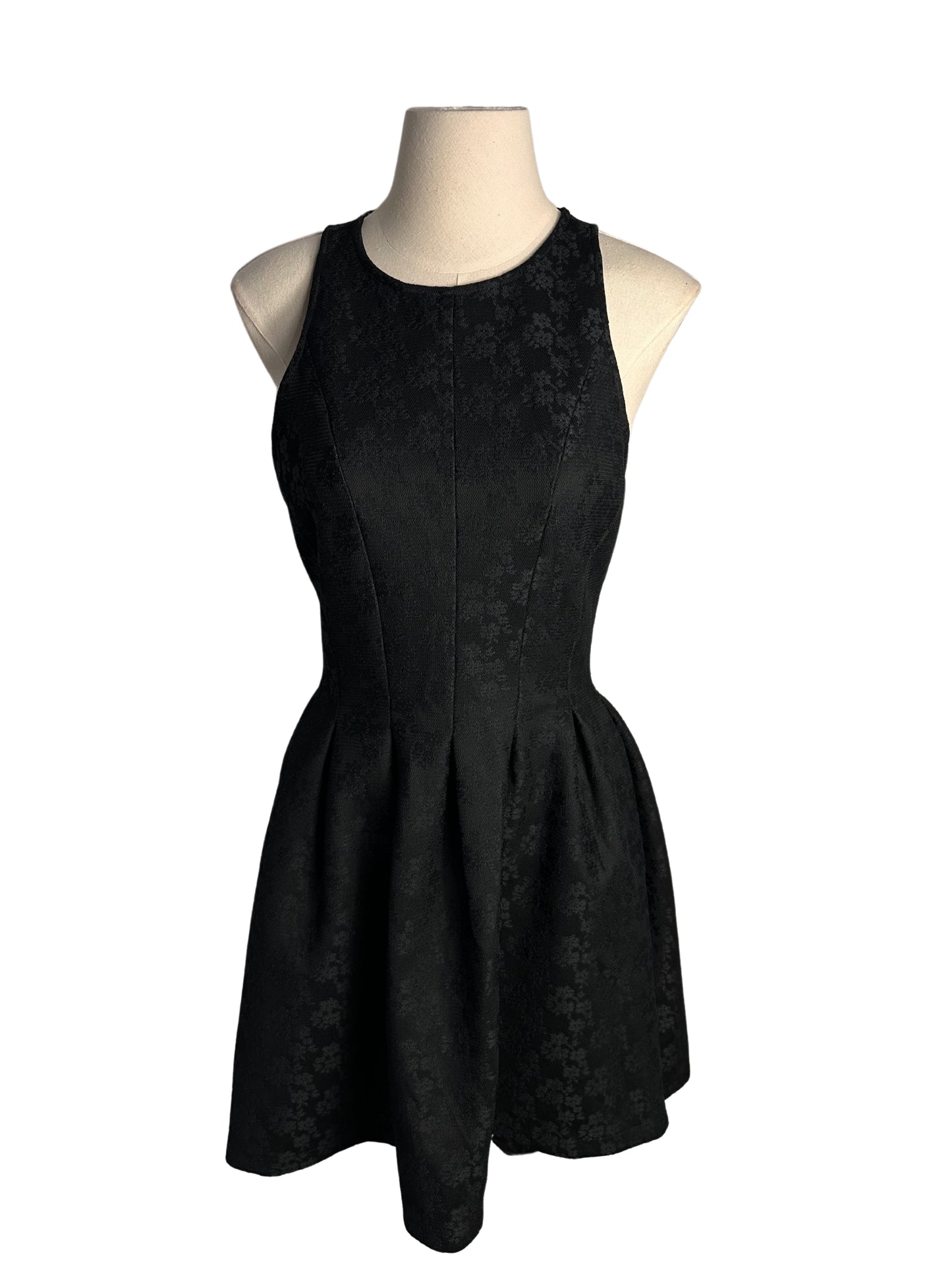 Vestido corto, Negro (talla L)