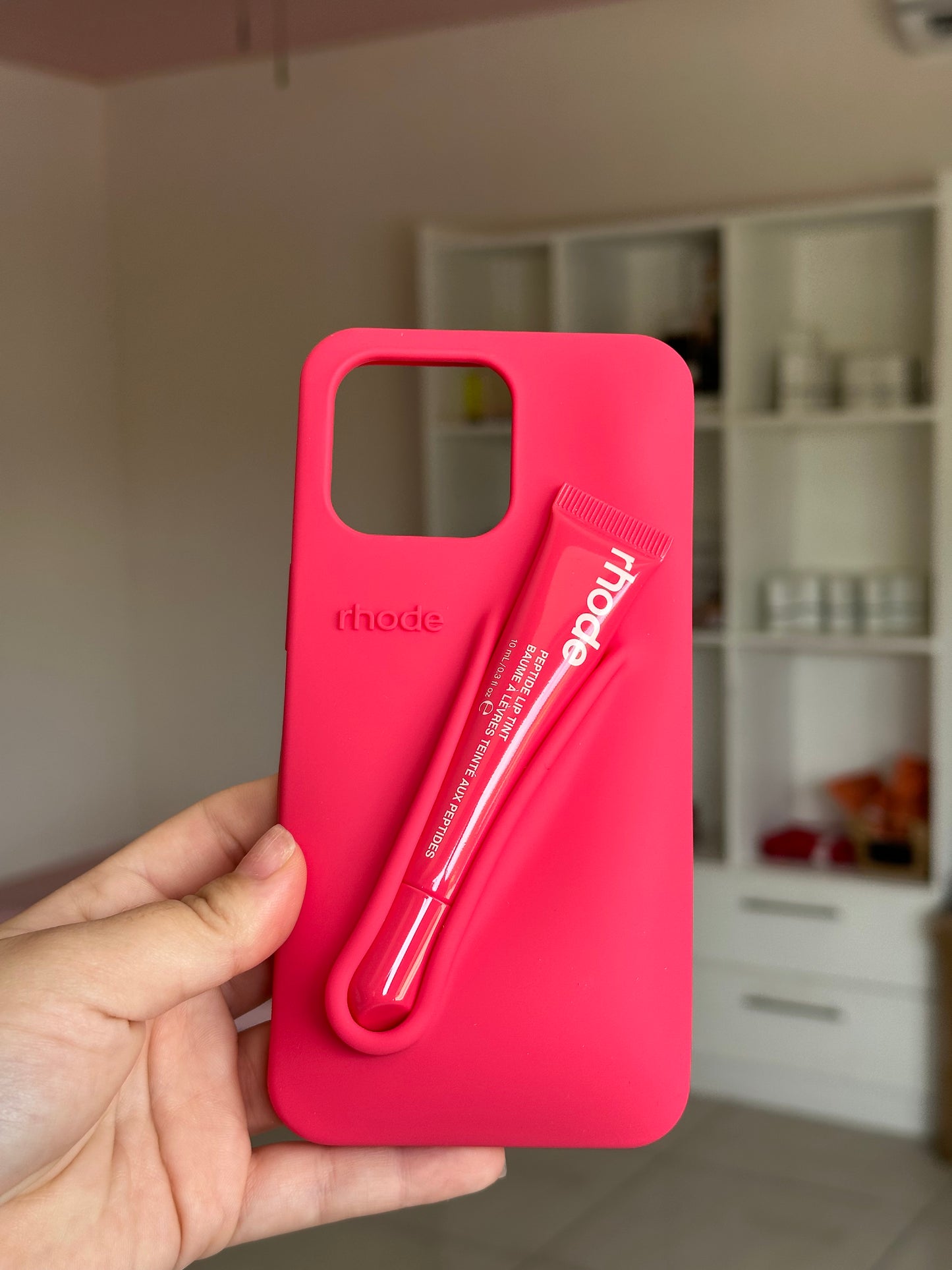 Rhode, 14 Pro, Guava Spritz Lip Case