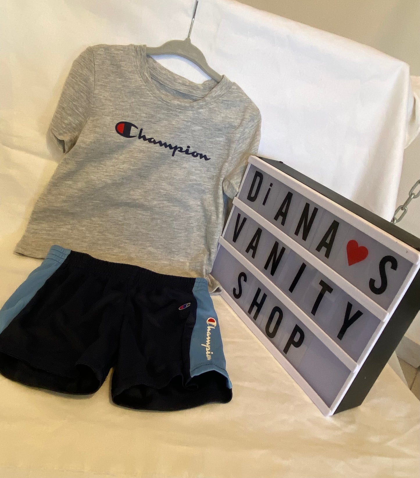 Traje de dos piezas marca champion