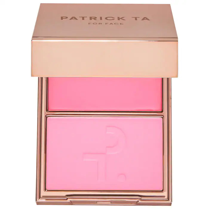 Just Enough: Crème & Powder Blush Duo,