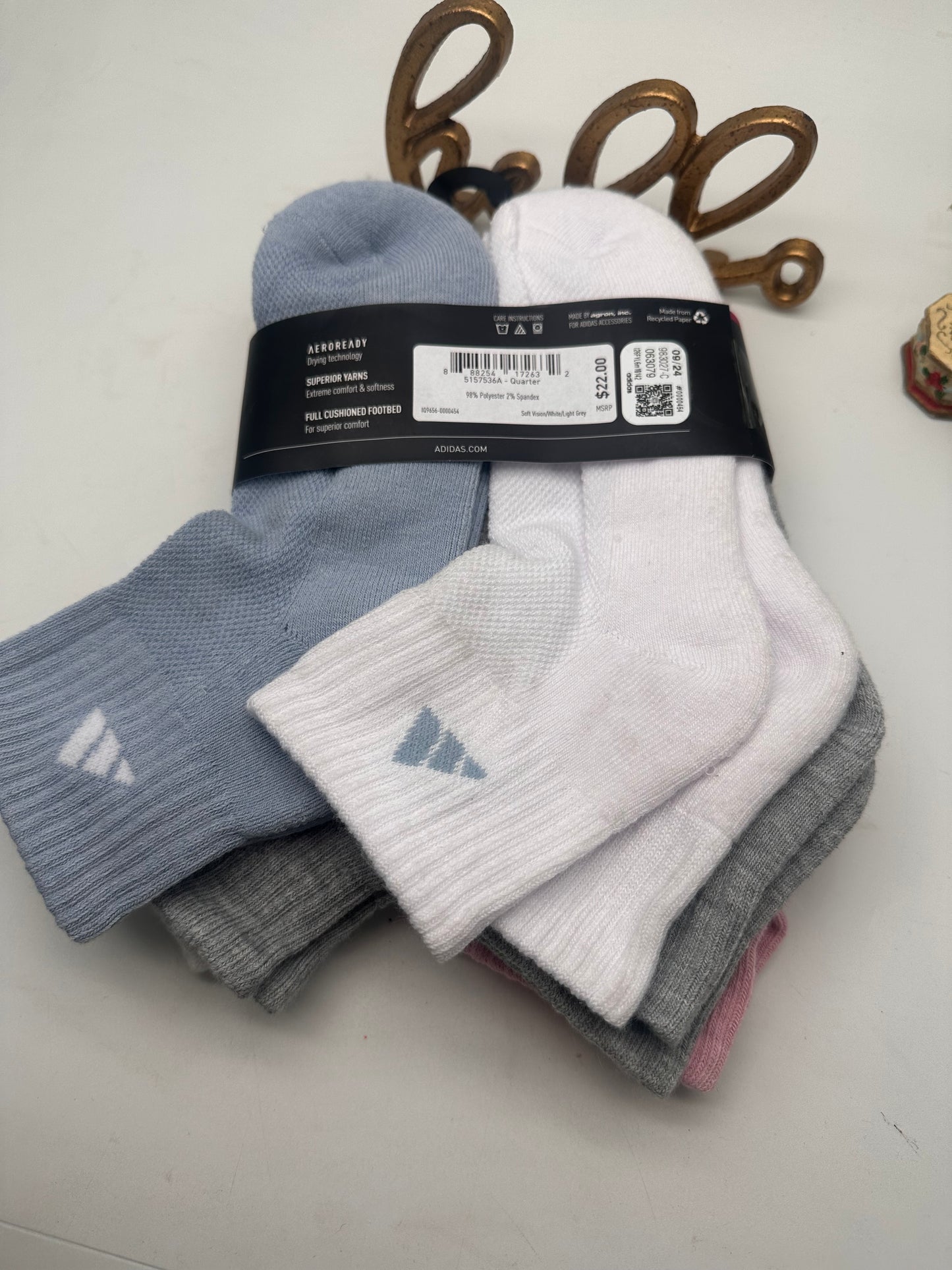 Set calcetas Adidas