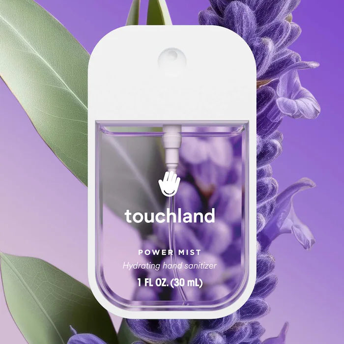 (Pure Lavender) Touchland
Mist Hydrating Hand Sanitizer