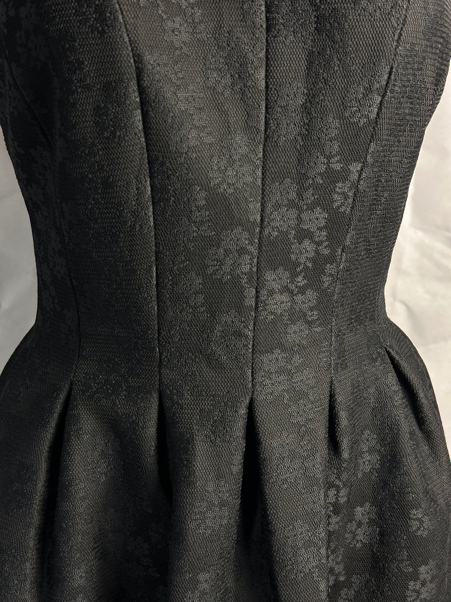 Vestido corto, Negro (talla L)