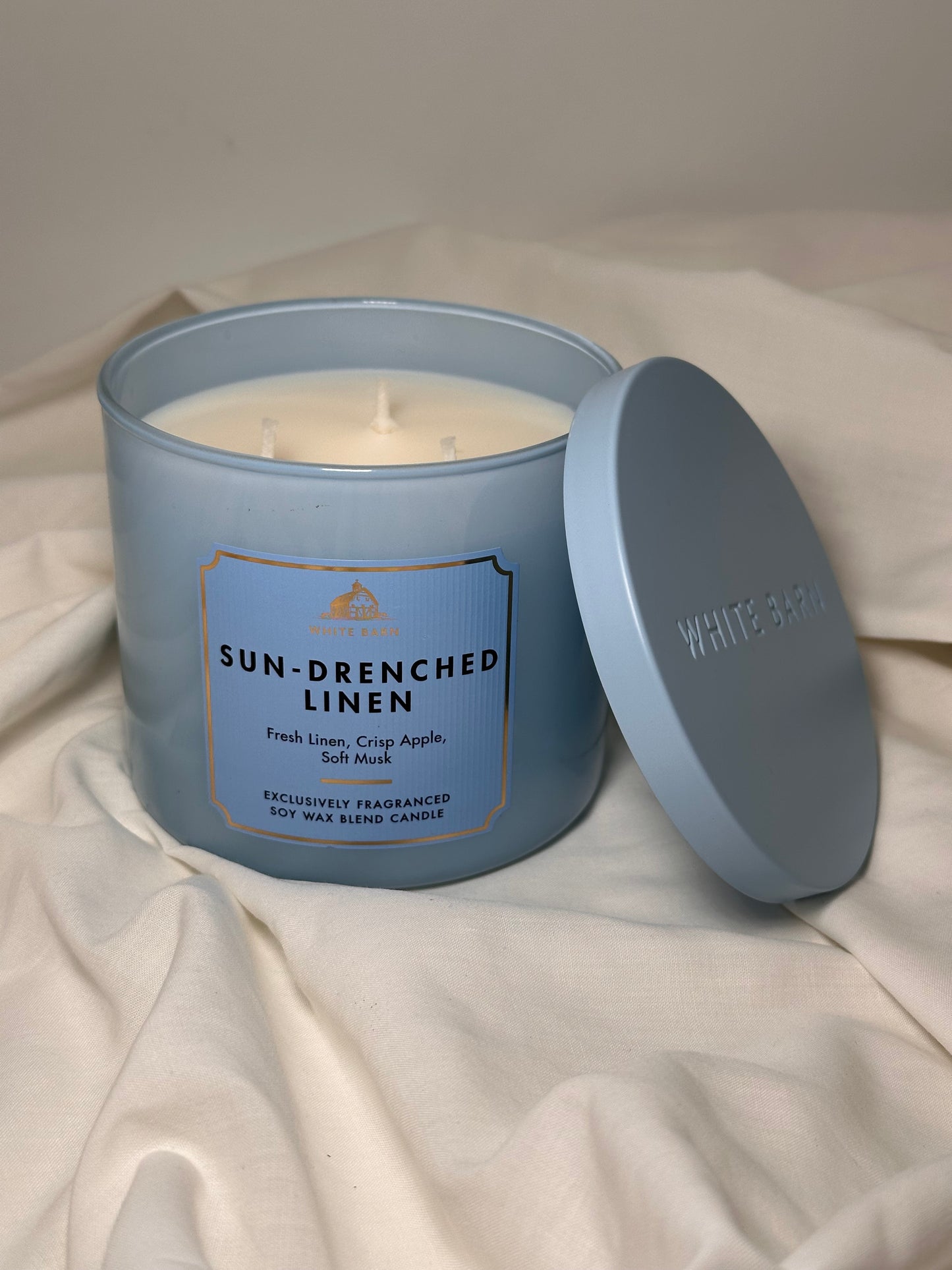 Sun-Drenched Linen, Vela grande