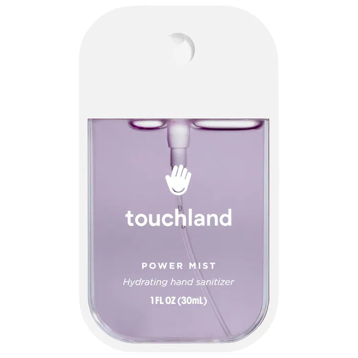 (Pure Lavender) Touchland
Mist Hydrating Hand Sanitizer