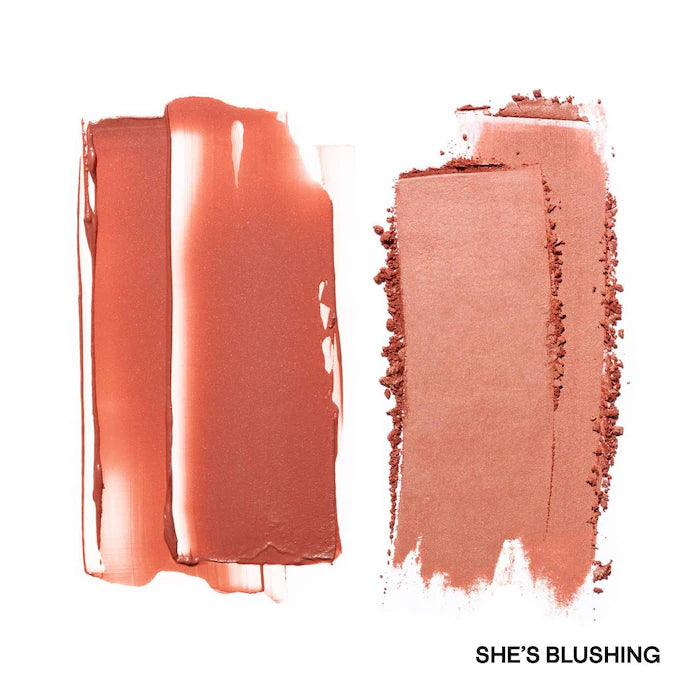She’s Blushing- Crème & Powder Blush Duo