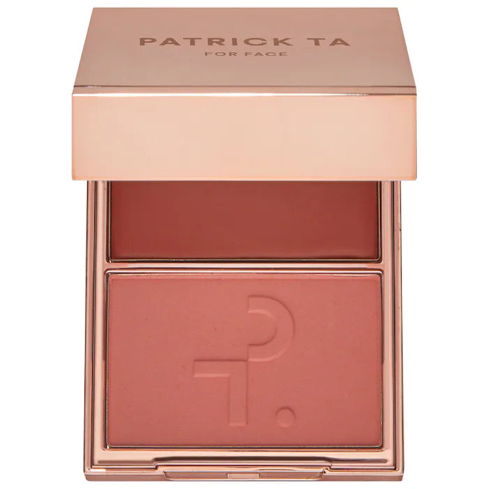 She’s Blushing- Crème & Powder Blush Duo