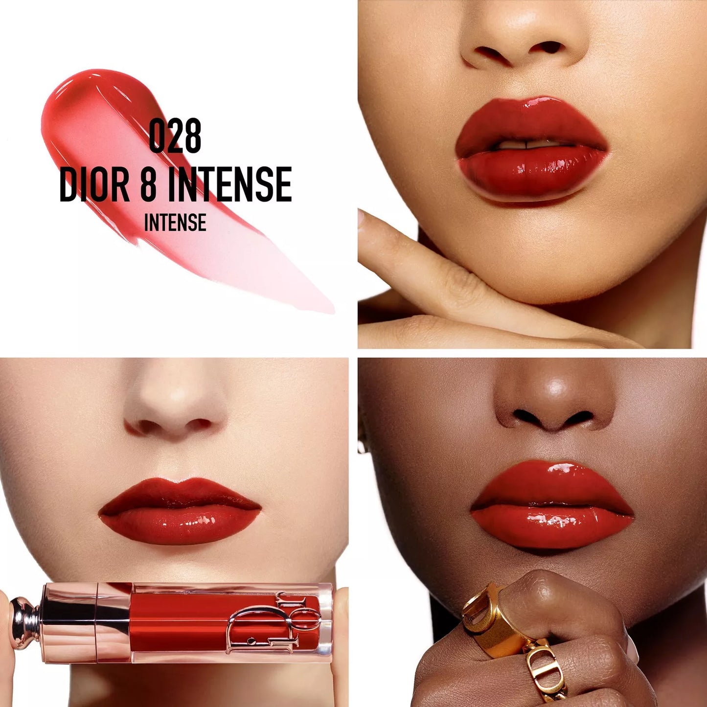 (028 Dior 8 Intense)-Dior Lip Maximizer Gloss