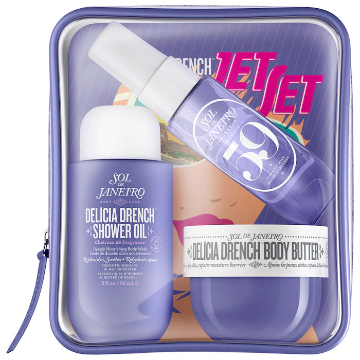 (PRE- ORDEN) Sol de Janeiro
Delícia Drench™ Jet Set