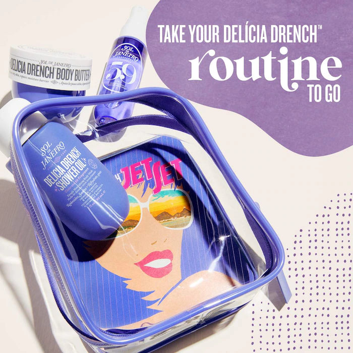 (PRE- ORDEN) Sol de Janeiro
Delícia Drench™ Jet Set