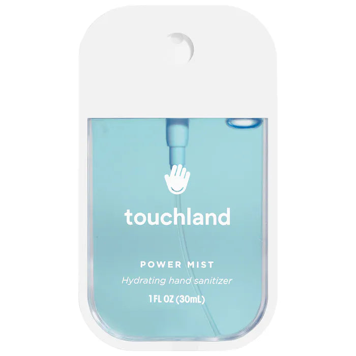 (Blue Sandalwood) Touchland
Mist Hydrating Hand Sanitizer