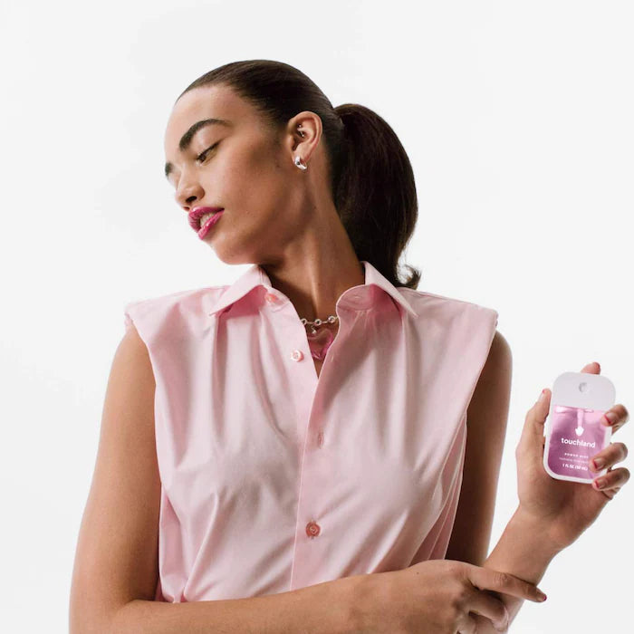 (Berry Bliss) Touchland
Mist Hydrating Hand Sanitizer