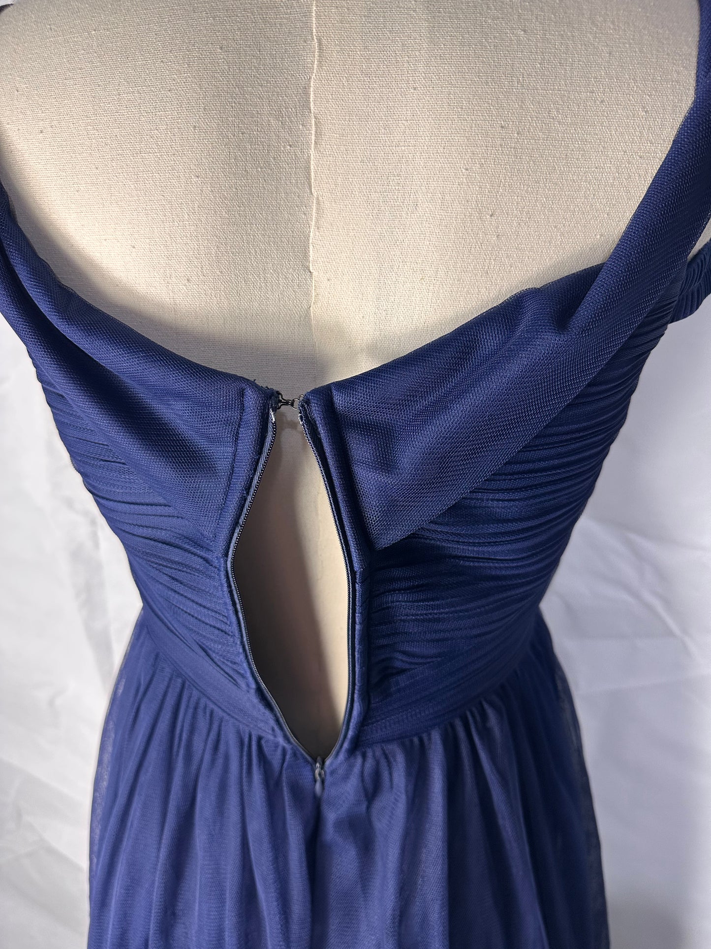 Vestido largo Azul (Mediana)