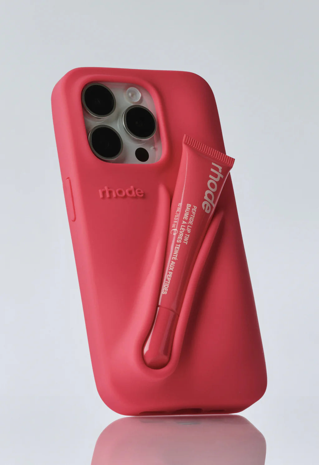 Rhode, 14 Pro, Guava Spritz Lip Case