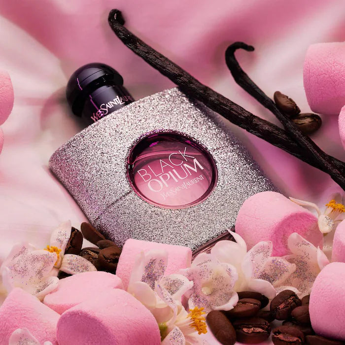 Yves Saint Laurent
Black Opium Eau de Parfum Glitter with Marshmallow & Coffee