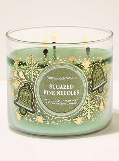 Sugared Pine Needles, Vela Grande.