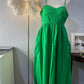 Vestido verde talla M