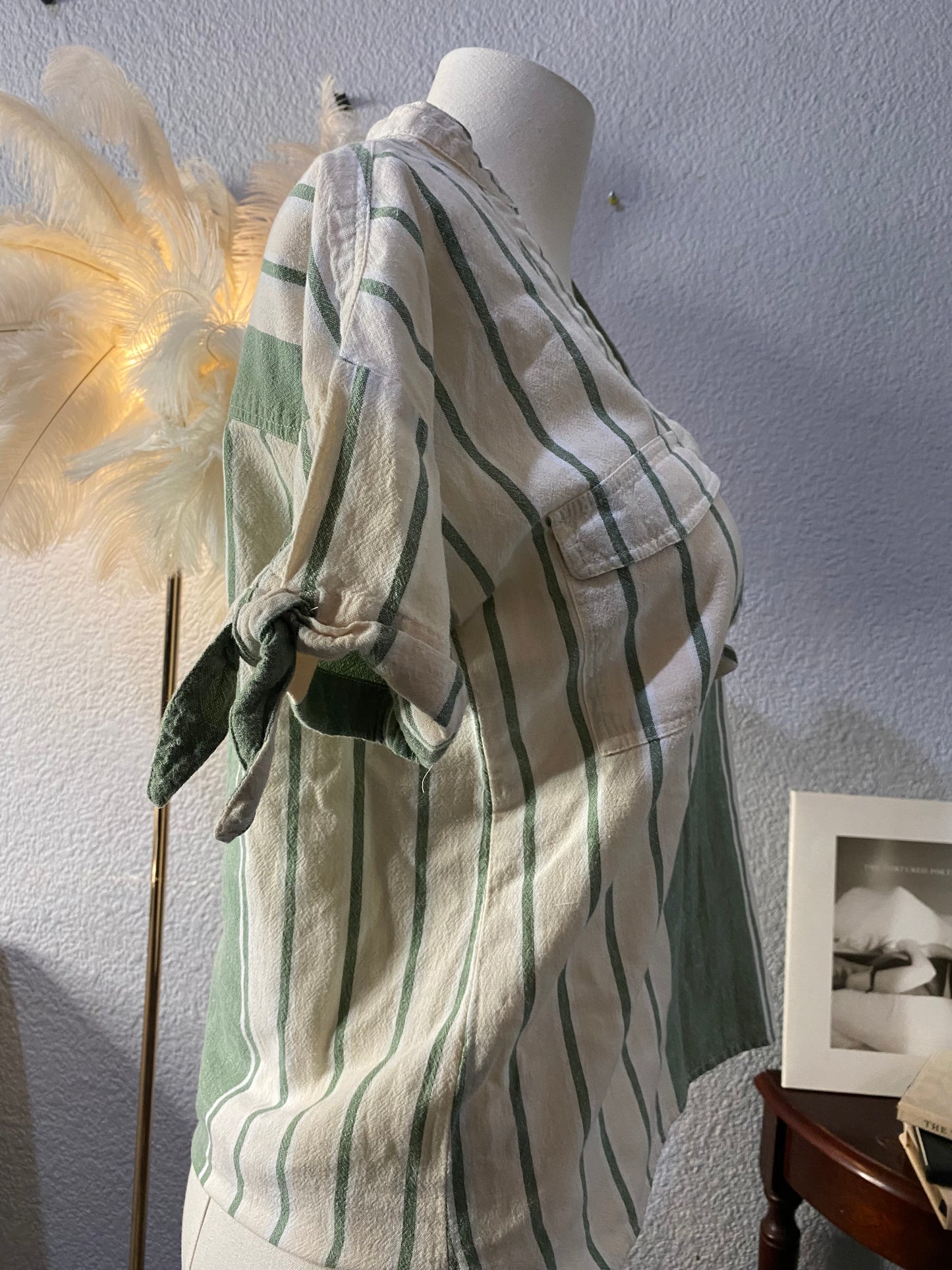 Blusa de rayas