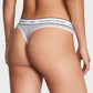 Victoria’s Secret Logo Cotton Thong Panty