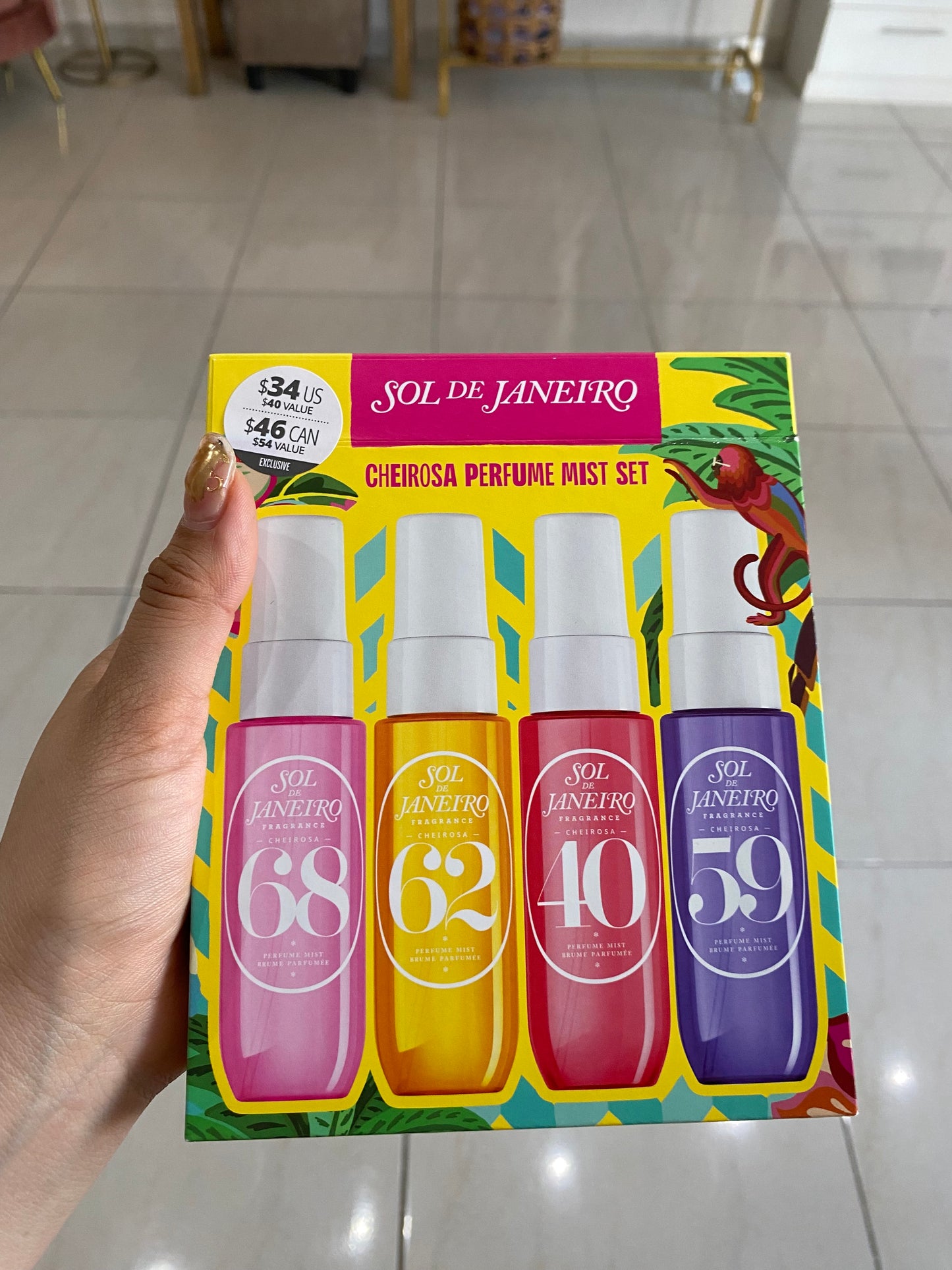 Sol de Janeiro Cheirosa perfume mist set