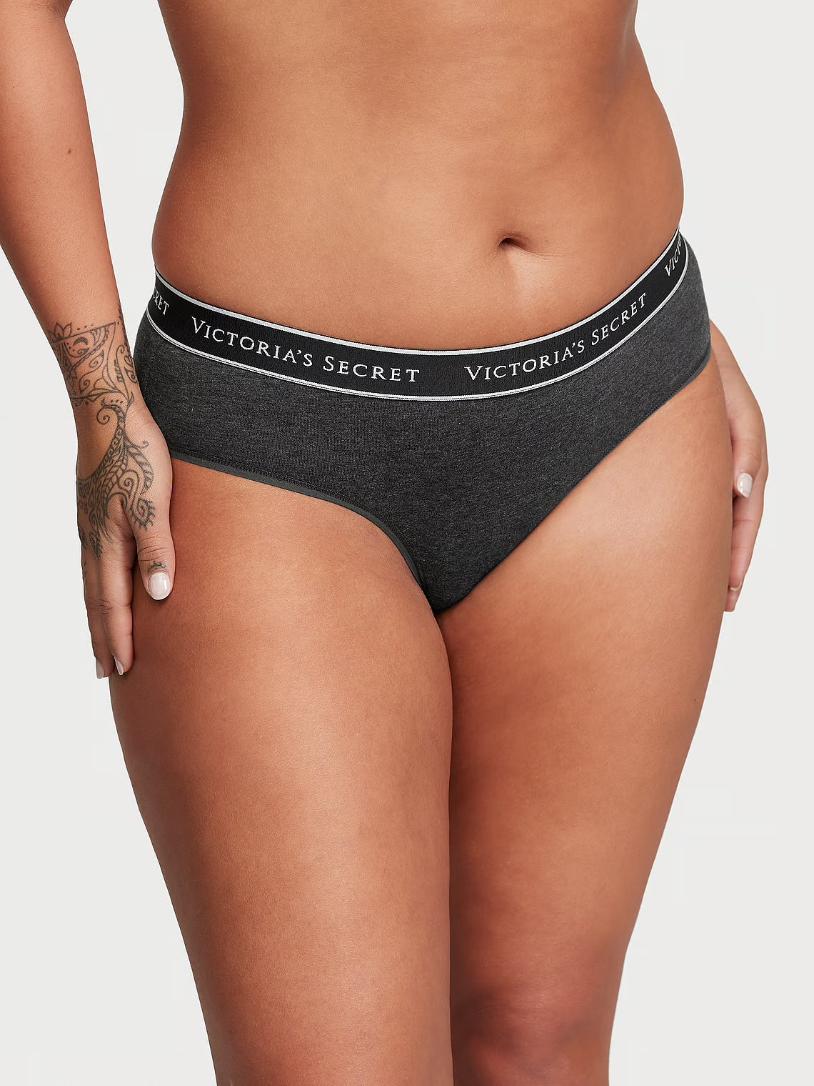 Victoria’s Secret Logo Cotton Hiphugger Panty