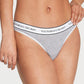 Victoria’s Secret Logo Cotton Thong Panty