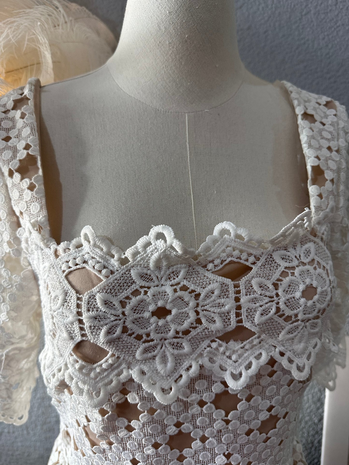 Vestido corto POET COUTURE talla 11 (G)