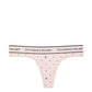 Victoria’s Secret Logo Cotton Thong Panty