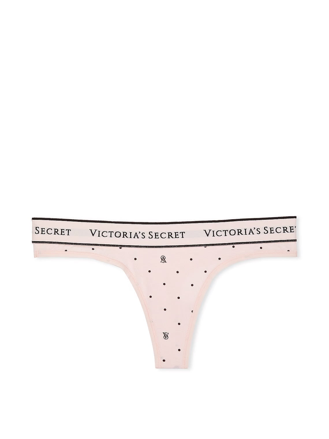 Victoria’s Secret Logo Cotton Thong Panty