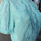 Blusa azul