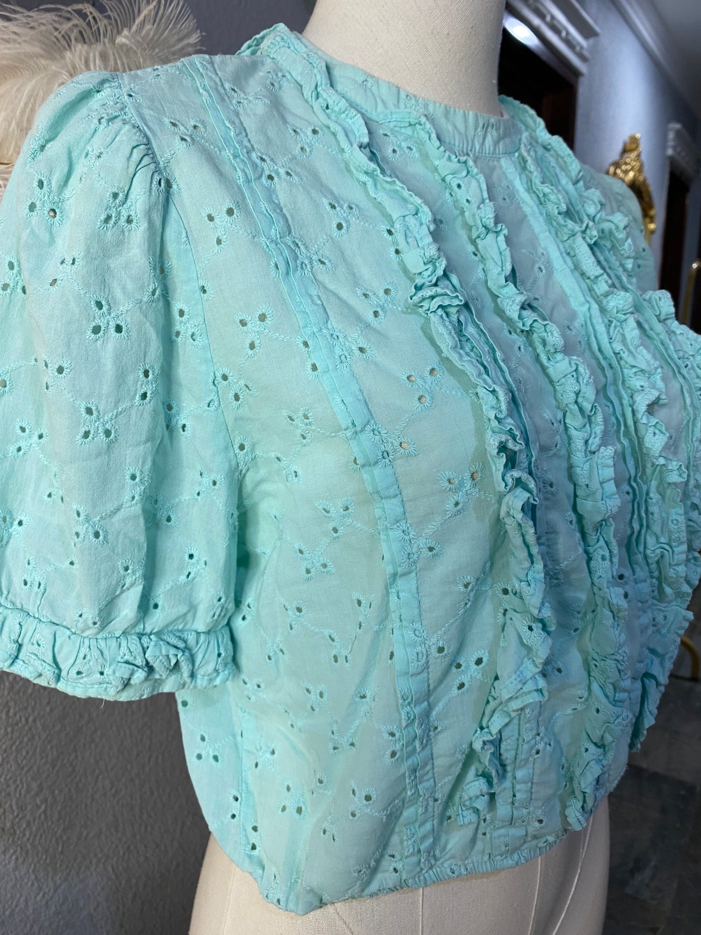 Blusa azul