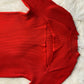 Vestido rojo talla L