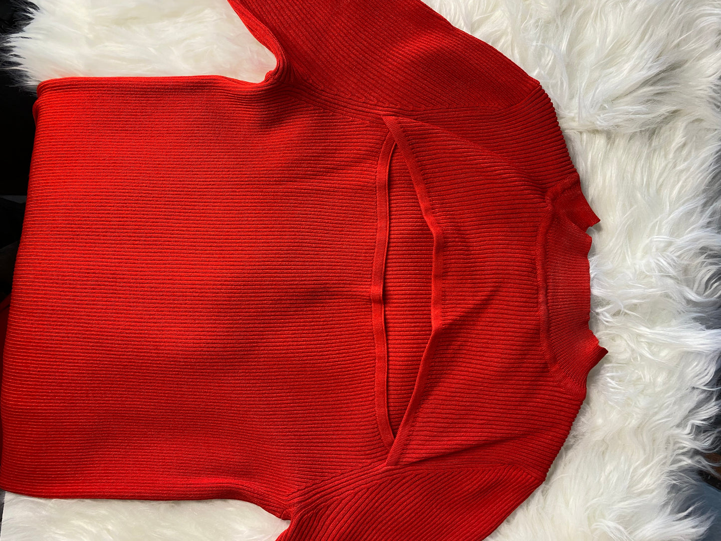 Vestido rojo talla L