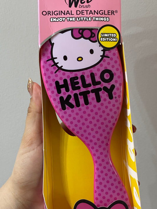 Wet brush hello kitty