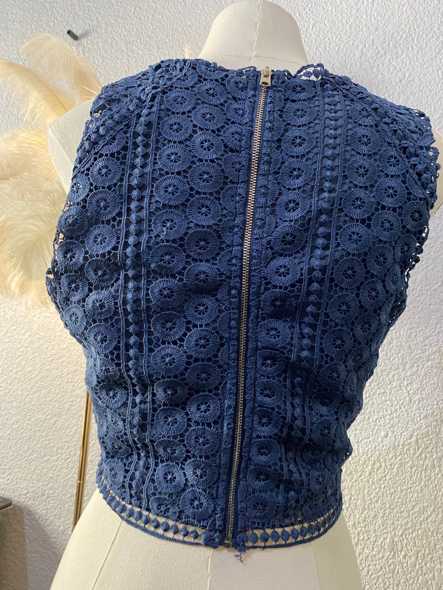 Blusa azul
